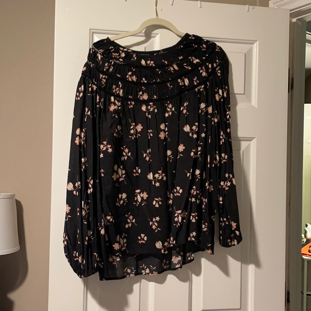 COPY - COPY - COPY - COPY - Floral blouse